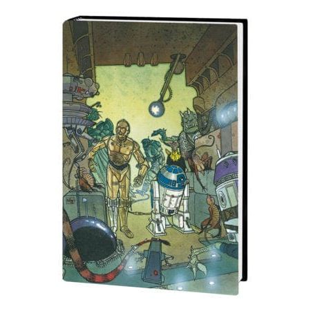 STAR WARS LEGENDS: THE EMPIRE OMNIBUS VOL. 2 HC PLUNKETT COVER [DM ONLY]