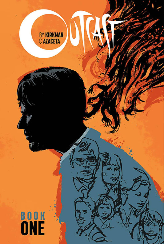 OUTCAST BY KIRKMAN & AZACETA HC BOOK 01 (MR)