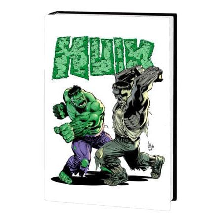 INCREDIBLE HULK BY PETER DAVID OMNIBUS VOL. 5 HC WEEKS COVER