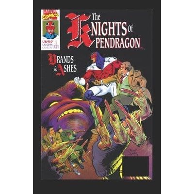 KNIGHTS OF PENDRAGON OMNIBUS HC DAVIS FIRST SERIES COVER