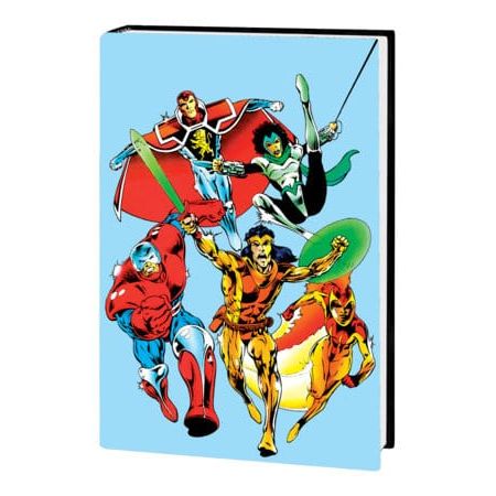 KNIGHTS OF PENDRAGON OMNIBUS HC DAVIS SECOND SERIES COVER [DM ONLY]