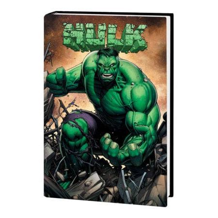 INCREDIBLE HULK BY PETER DAVID OMNIBUS VOL. 5 HC KEOWN COVER [DM ONLY]