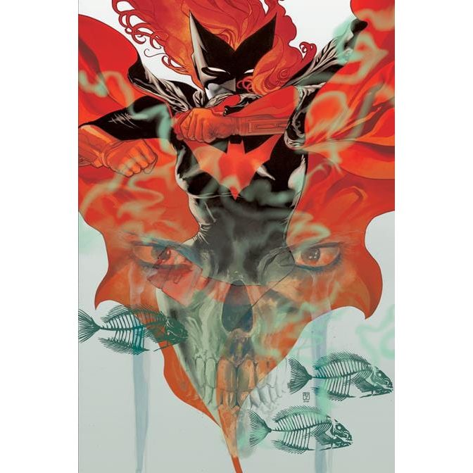 DC POSTER PORTFOLIO JH WILLIAMS III TP In-Store: 7/12/2022