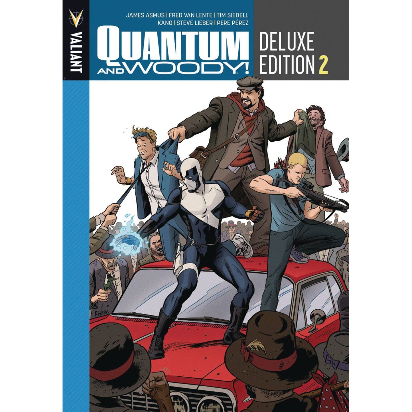 QUANTUM & WOODY DLX HC VOL 02