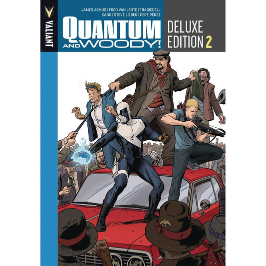 QUANTUM & WOODY DLX HC VOL 02
