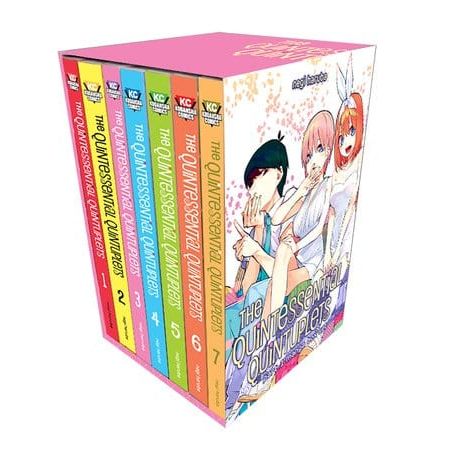 The Quintessential Quintuplets Part 1 Manga Box Set