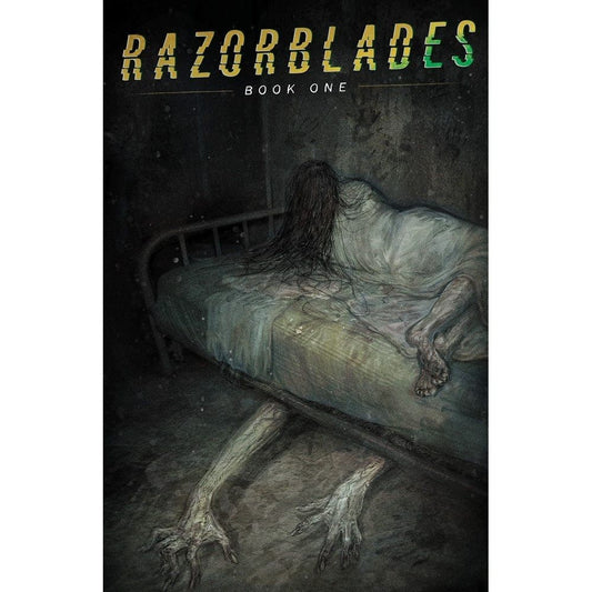 RAZORBLADES OMNIBUS HC BOOK 01