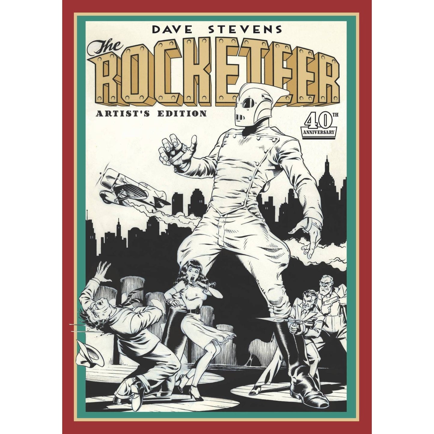 DAVE STEVENS ROCKETEER ARTISTS ED HC