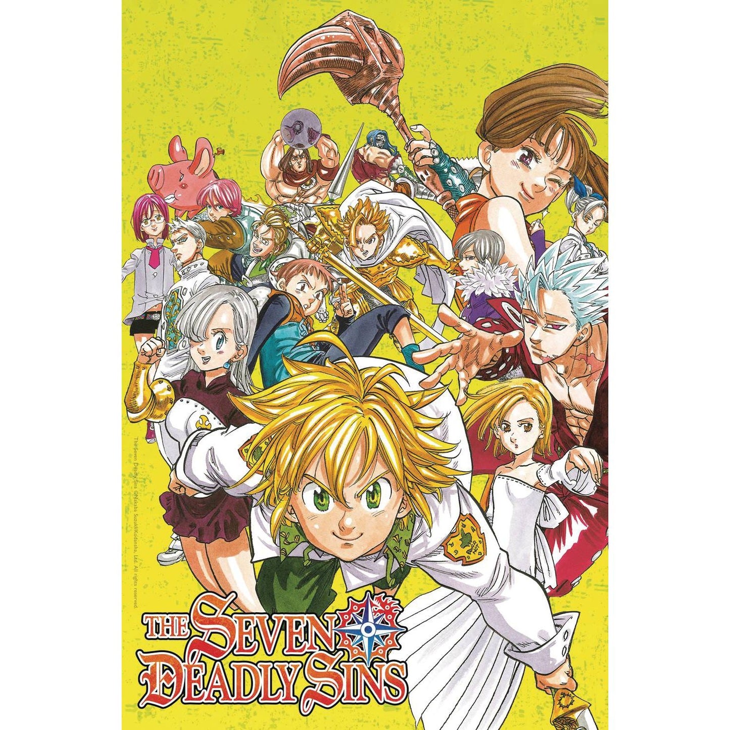 SEVEN DEADLY SINS MANGA BOX SET VOL 02 In Shops: Mar 02, 2022