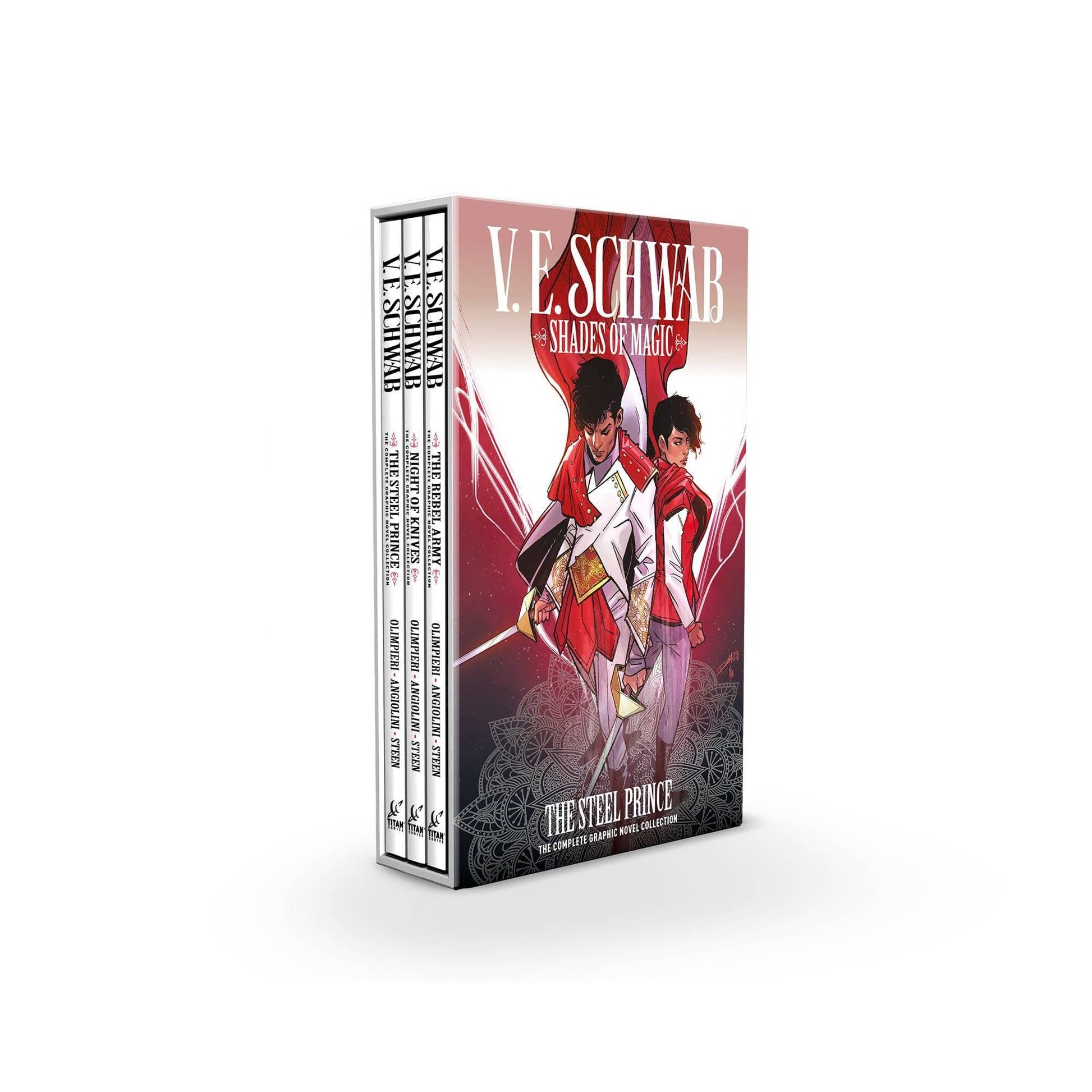 SHADES OF MAGIC STEEL PRINCE BOX SET