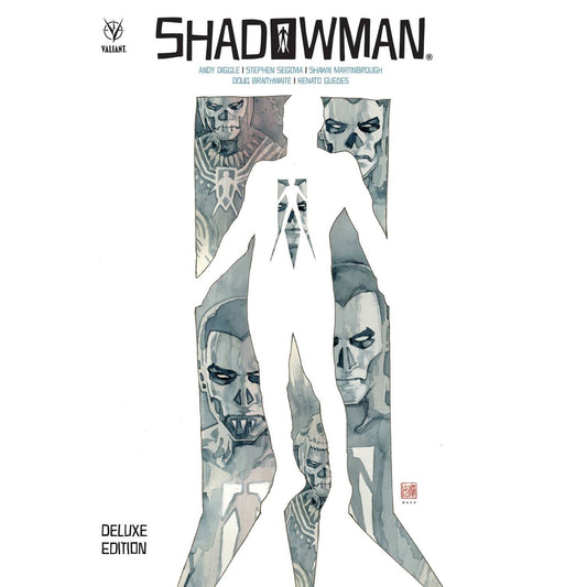 SHADOWMAN ANDY DIGGLE DLX ED HC
