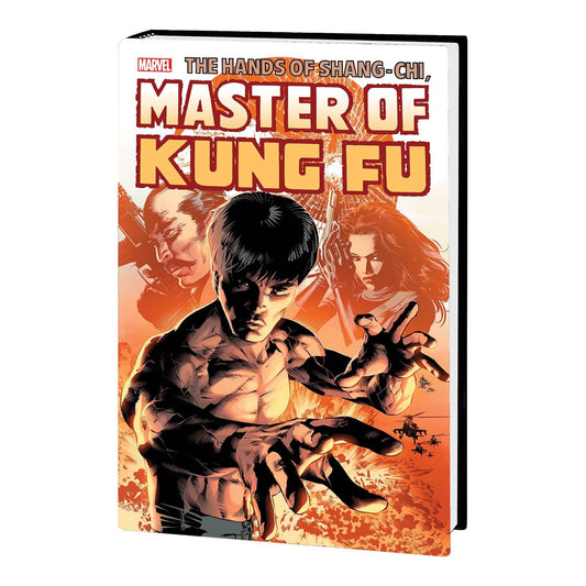 SHANG-CHI MASTER OF KUNG FU OMNIBUS HC VOL 03 DEODATO CVR
