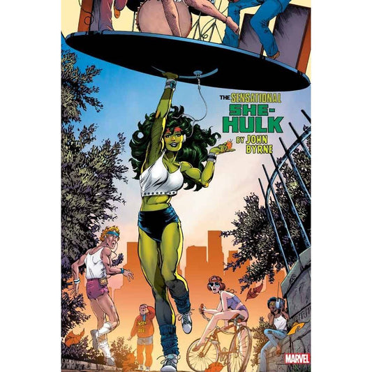 SENSATIONAL SHE-HULK BY BYRNE OMNIBUS HC