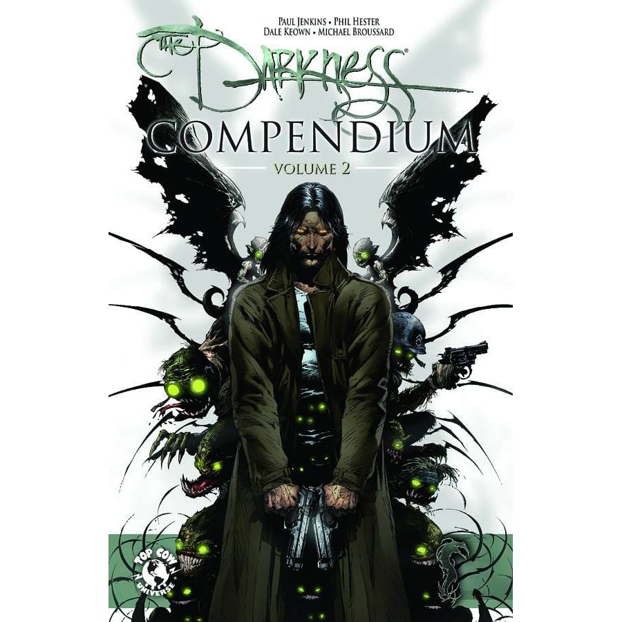 DARKNESS COMPENDIUM HC VOL 02 LTD S&N ED