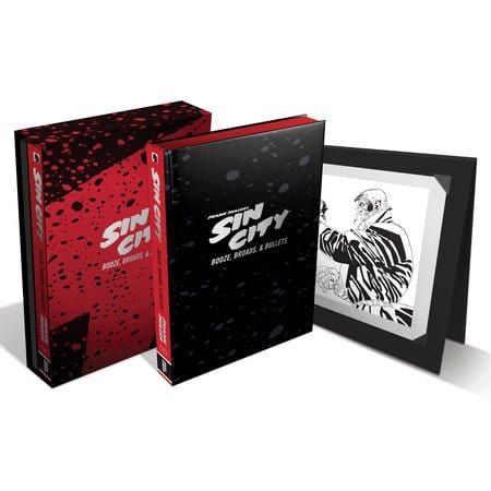 Frank Miller's Sin City Volume 6: Booze, Broads, & Bullets (Deluxe Edition)