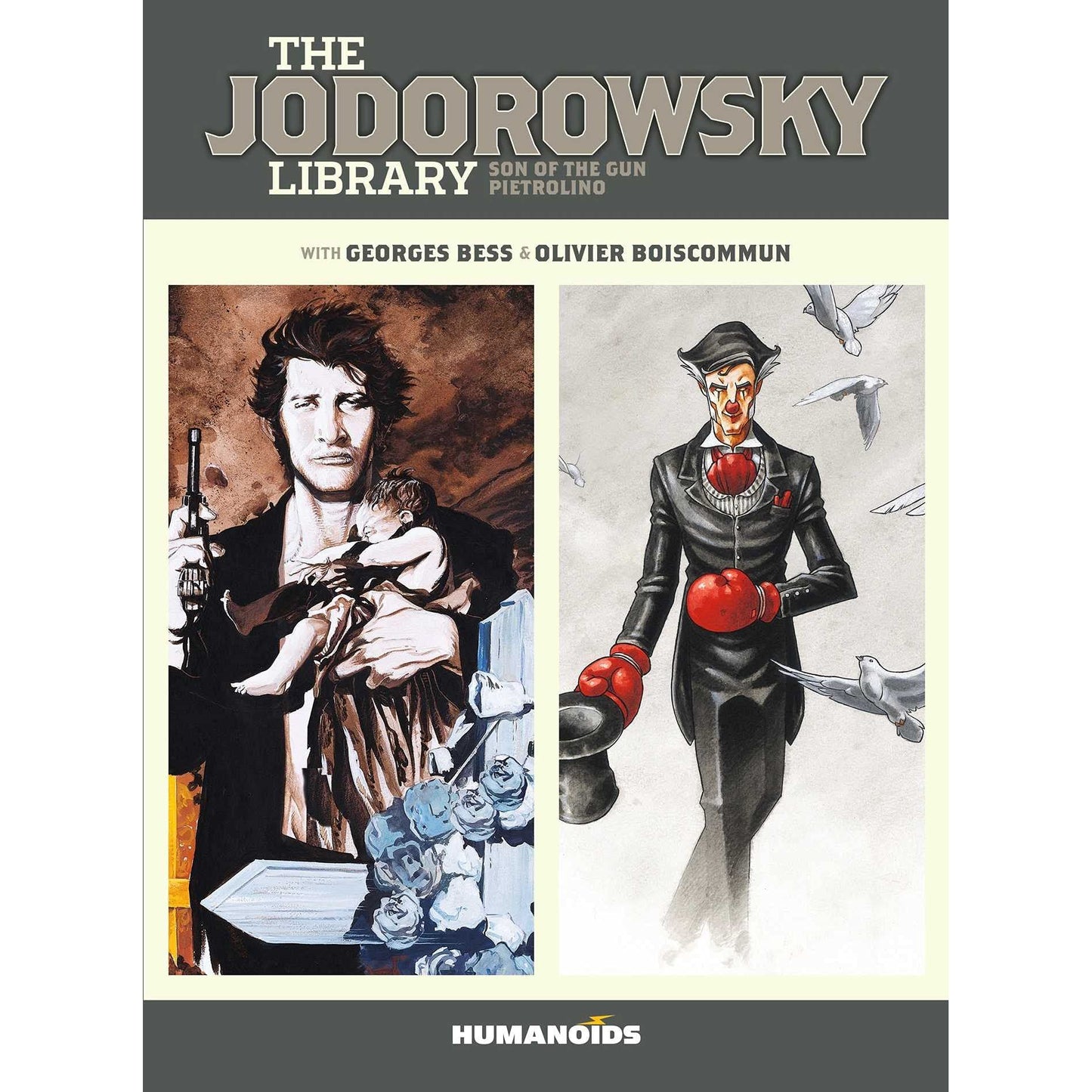 JODOROWSKY LIBRARY SON OF GUN PIETROLINO