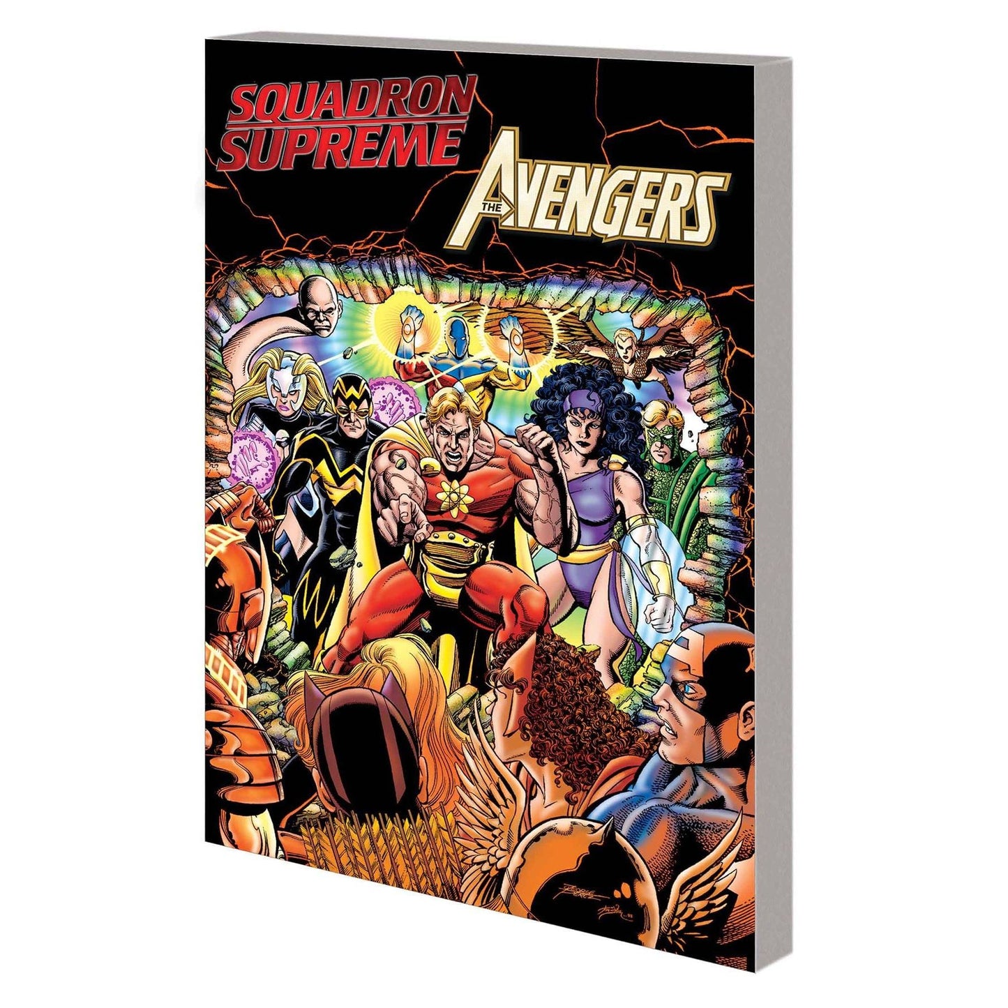 SQUADRON SUPREME VS AVENGERS TP