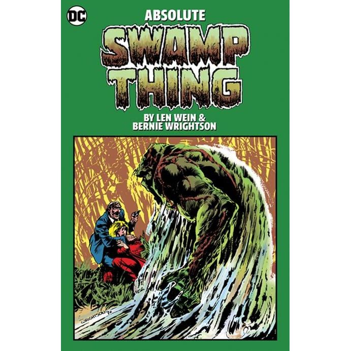 ABSOLUTE SWAMP THING BY LEN WEIN & BERNIE WRIGHTSON HC