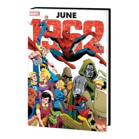 MARVEL: JUNE 1962 OMNIBUS HC JAVIER RODRIGUEZ COVER
