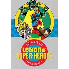 LEGION OF SUPER HEROES SILVER AGE OMNIBUS HC VOL 03