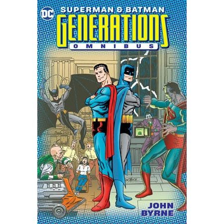 Superman & Batman: Generations Omnibus