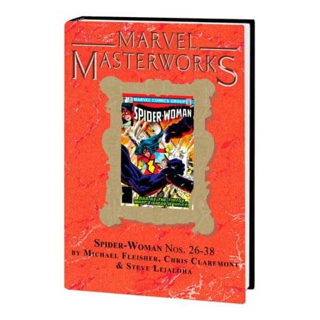 MARVEL MASTERWORKS: SPIDER-WOMAN VOL. 3 HC VARIANT [DM ONLY]