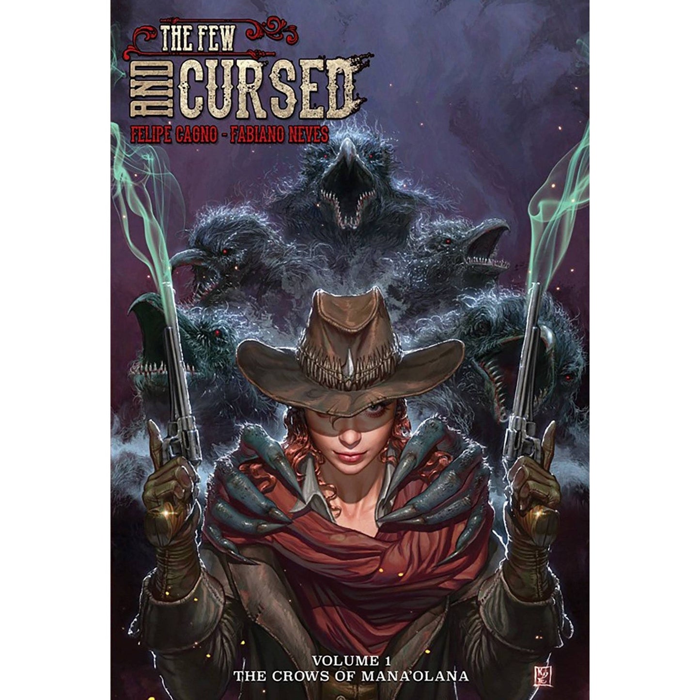 FEW AND THE CURSED CROWS OF MANAOLANA HC