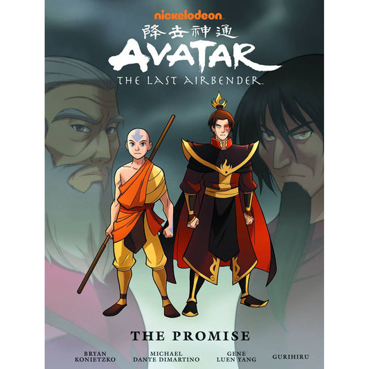 AVATAR LAST AIRBENDER PROMISE LIBRARY ED HC