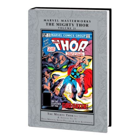 MARVEL MASTERWORKS: THE MIGHTY THOR VOL. 21 HC