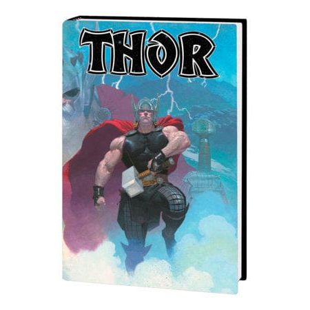 THOR BY JASON AARON OMNIBUS VOL. 1 HC RIBIC COVER