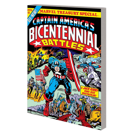 CAPTAIN AMERICA BICENTENNIAL BATTLES TP NEW TREASURY EDITION