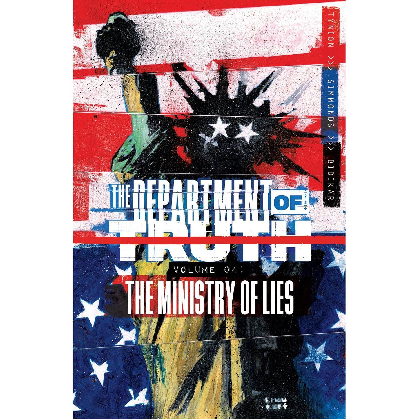 DEPARTMENT OF TRUTH TP VOL 04 (MR)