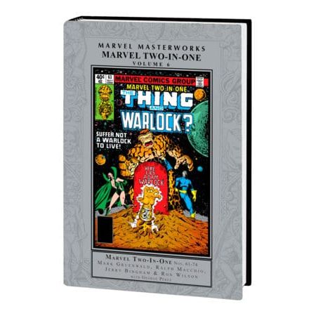 MARVEL MASTERWORKS: MARVEL TWO-IN-ONE VOL. 6 HC