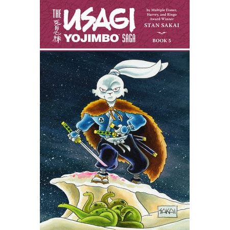 Usagi Yojimbo Saga Volume 5