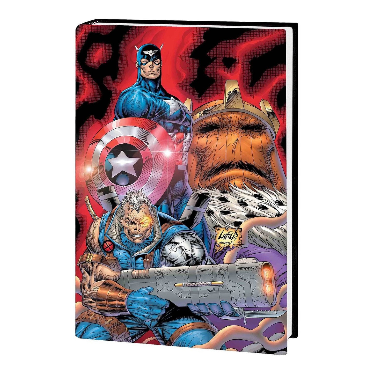 MARVEL UNIVERSE BY ROB LIEFELD OMNIBUS HC