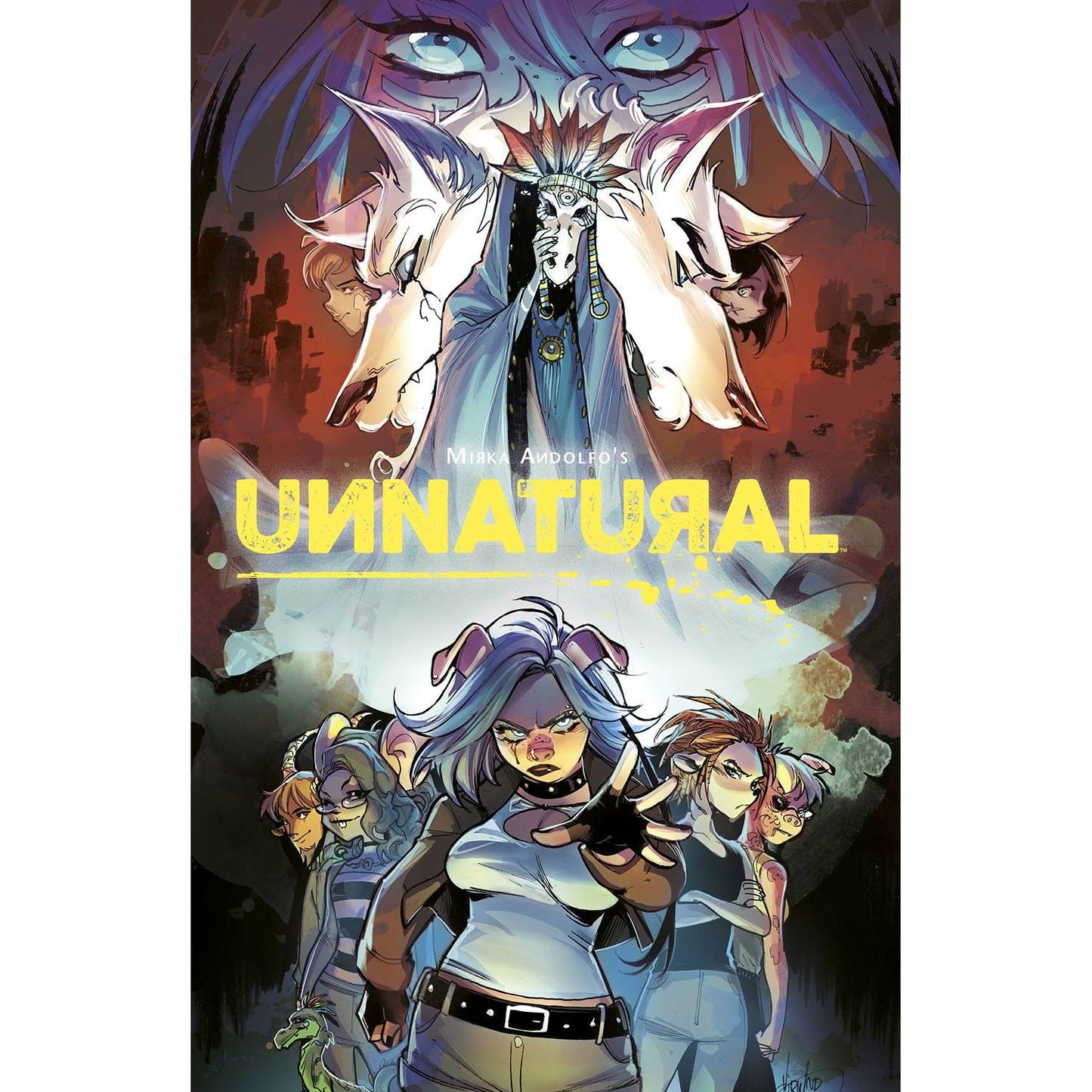 UNNATURAL OMNIBUS HC (MR)