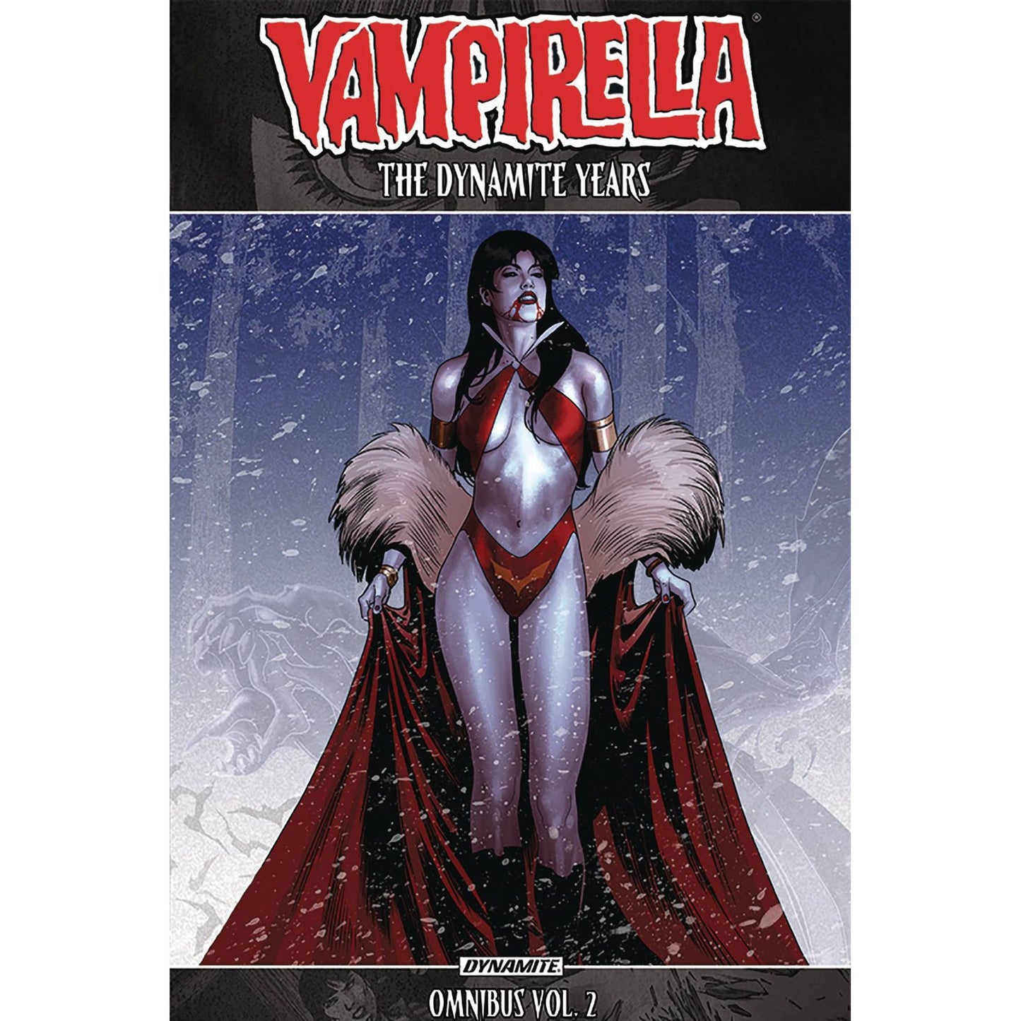 VAMPIRELLA DYNAMITE YEARS OMNIBUS TP VOL 02