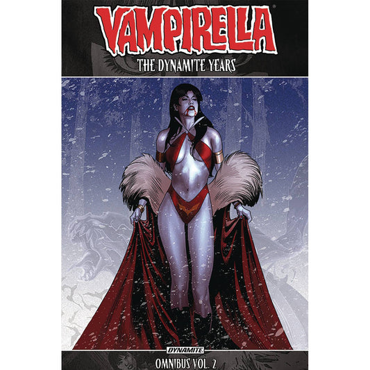 VAMPIRELLA DYNAMITE YEARS OMNIBUS TP VOL 02