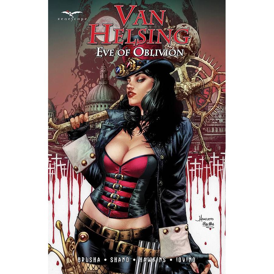 VAN HELSING TP EVE OF OBLIVION In Shops: Nov 09, 2022