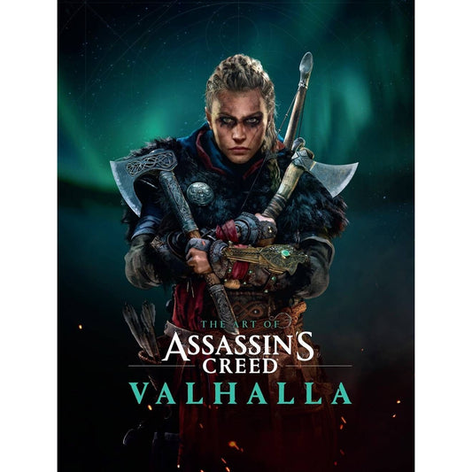 ART OF ASSASSINS CREED VALHALLA HC