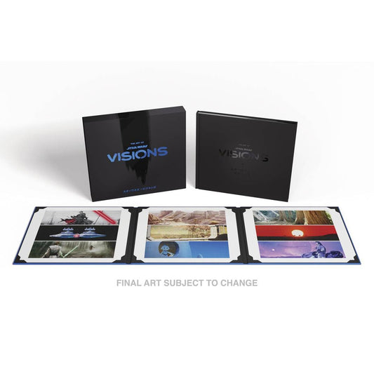 ART OF STAR WARS VISIONS DLX ED HC