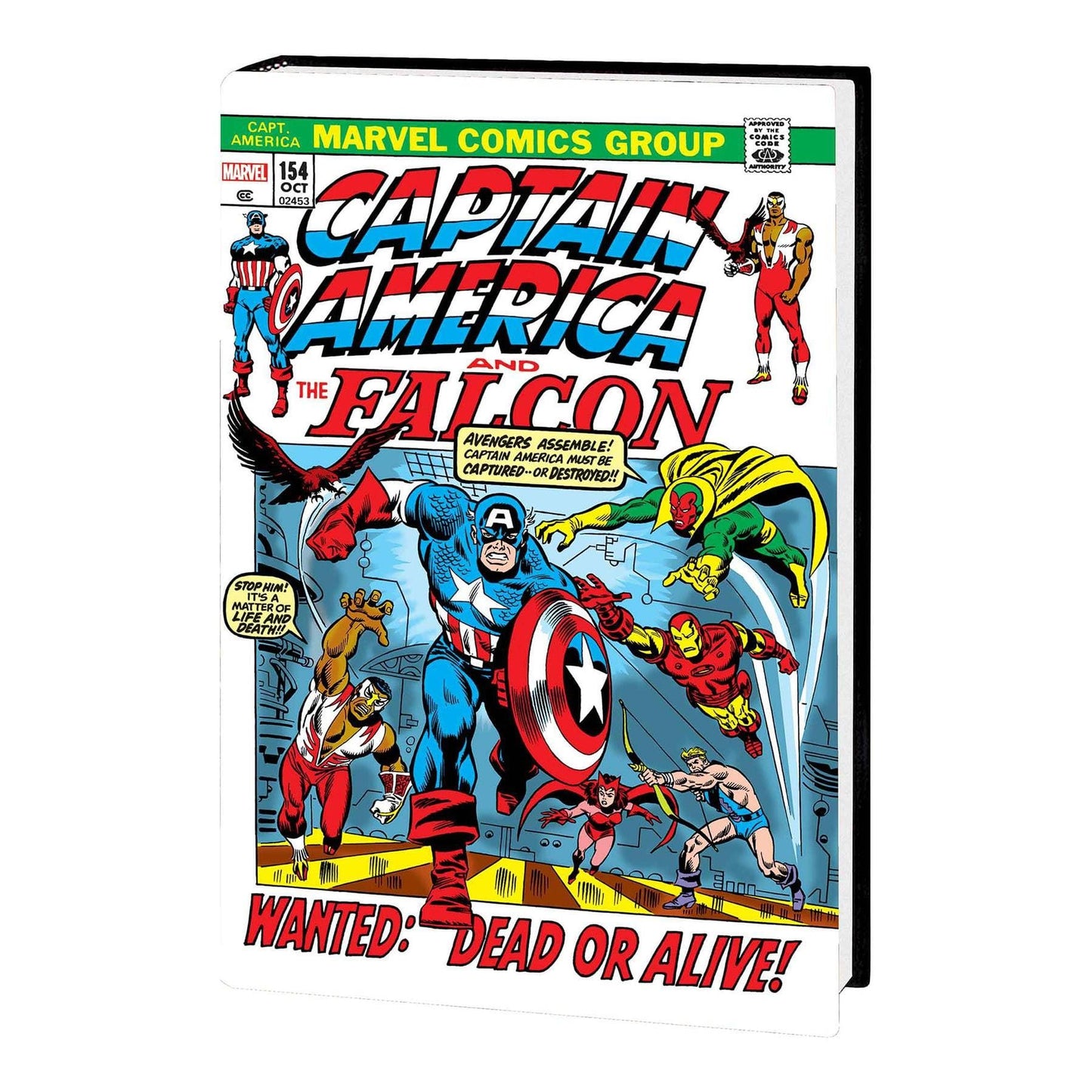 CAPTAIN AMERICA OMNIBUS HC VOL 03 BUSCEMA DM VAR