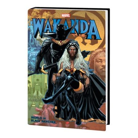WAKANDA: WORLD OF BLACK PANTHER OMNIBUS HC JIMENEZ COVER [DM ONLY]