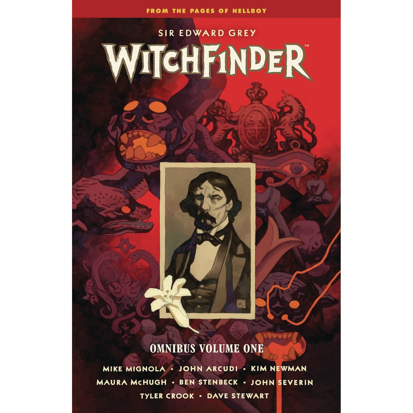 WITCHFINDER OMNIBUS HC VOL 01