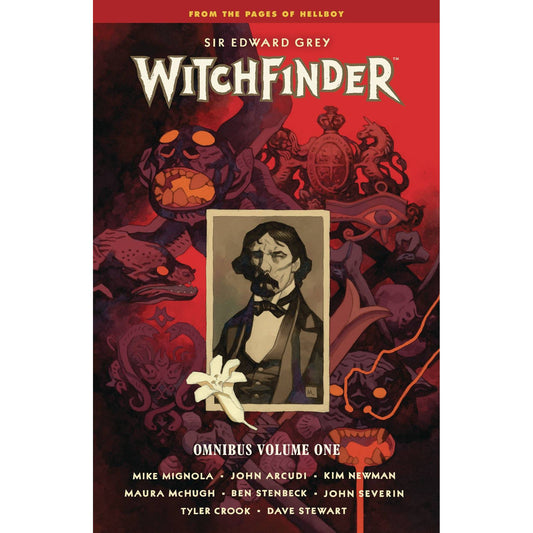 WITCHFINDER OMNIBUS HC VOL 01
