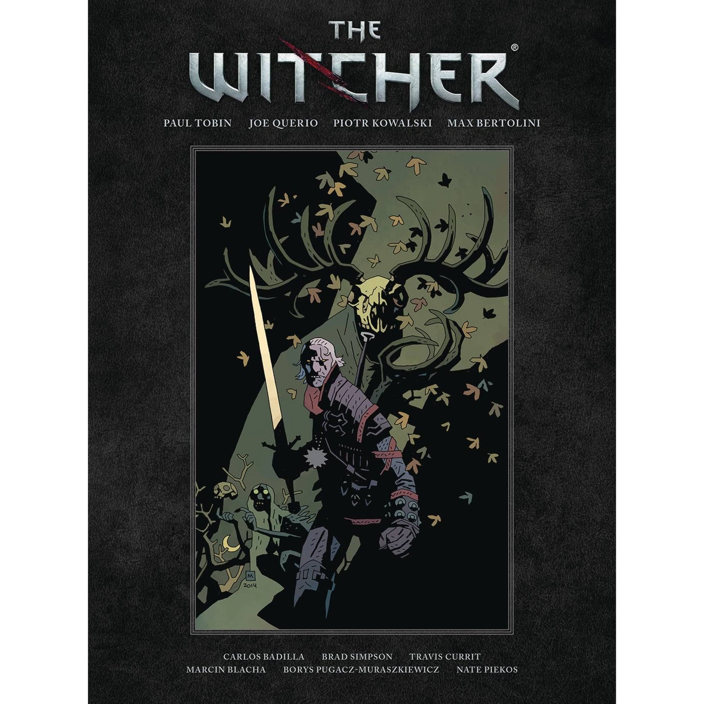 WITCHER LIBRARY EDITION HC