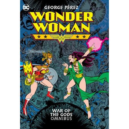 Wonder Woman: War of the Gods Omnibus
