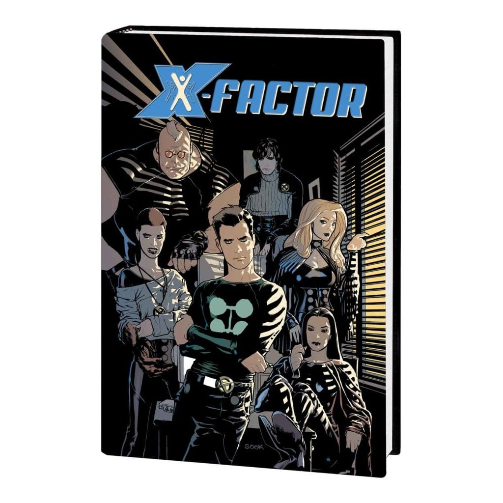 X-FACTOR BY PETER DAVID OMNIBUS VOL. 2
