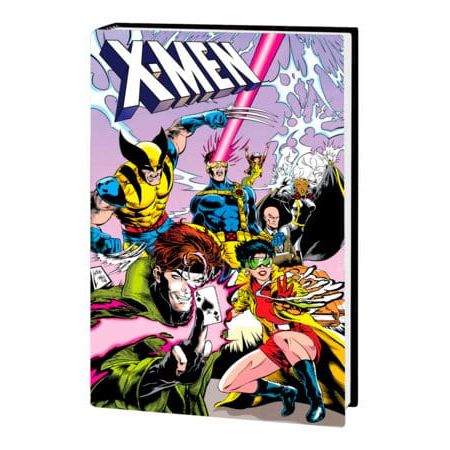 X-MEN: THE ANIMATED SERIES - THE ADAPTATIONS OMNIBUS HC LIGHTLE COVER