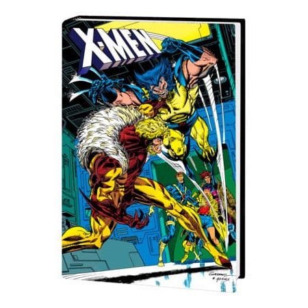 X-MEN: THE ANIMATED SERIES - THE ADAPTATIONS OMNIBUS HC GAMMILL COVER [DM ONLY]